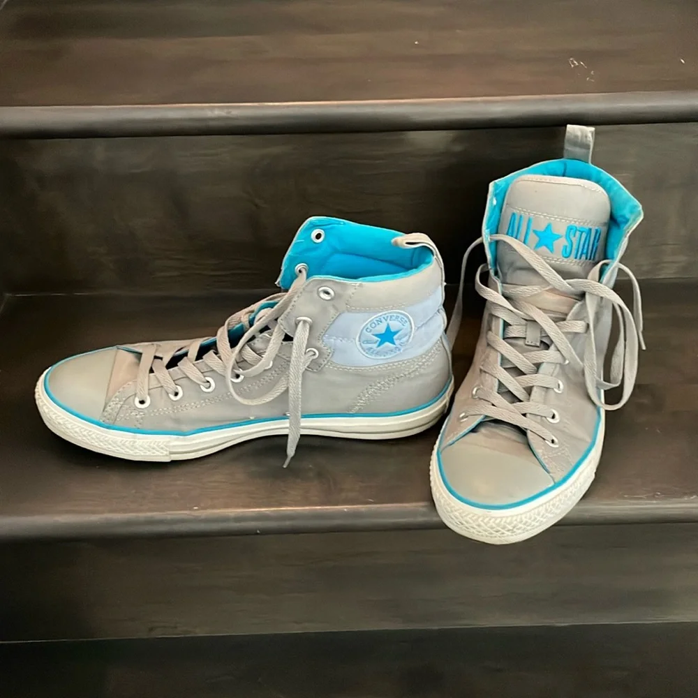 Men Converse All star high tops in size 11 - Picture 1 of 7